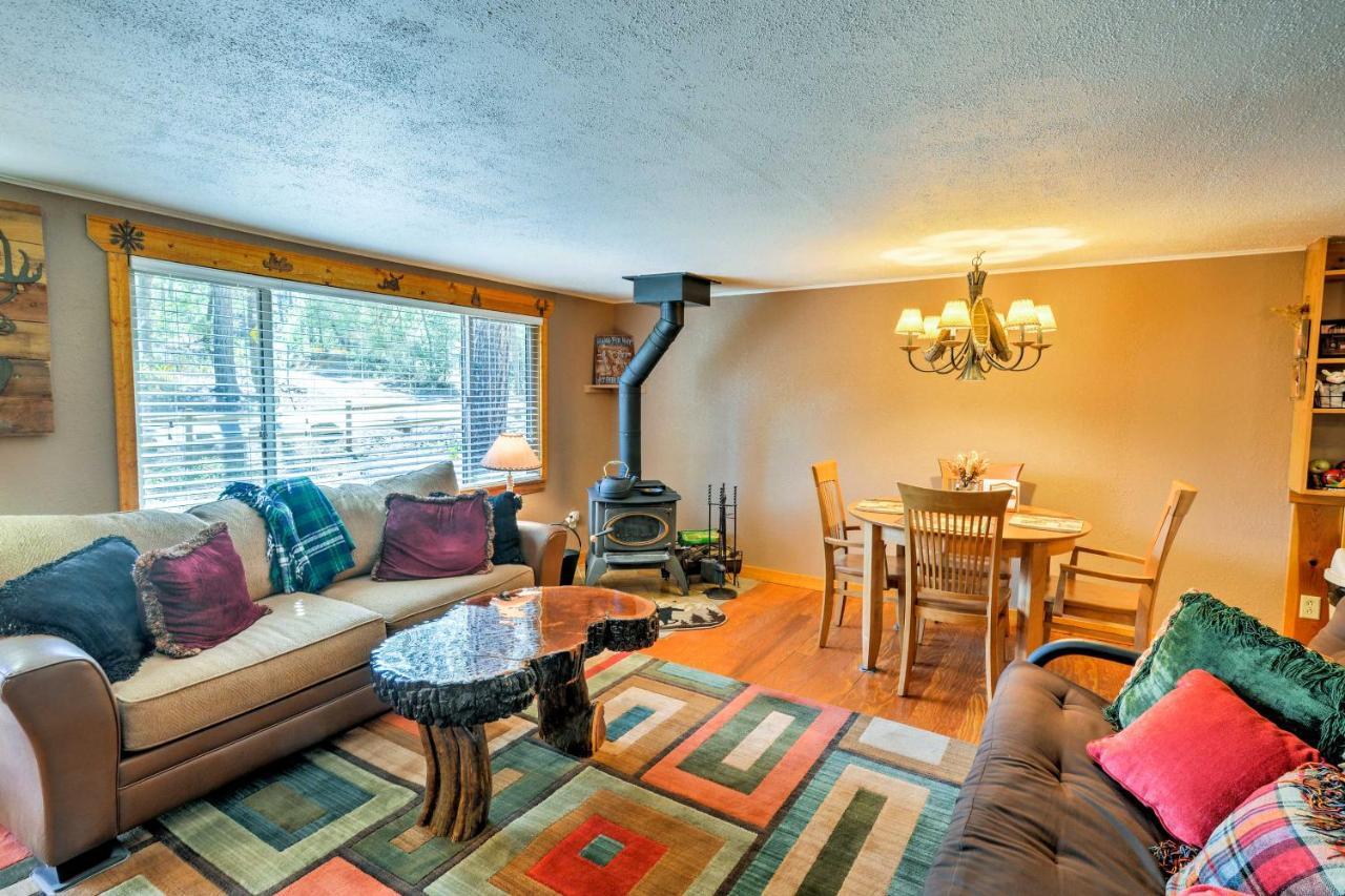 Cozy Cabin With Ac And Deck, 5 Mi To Downtown Prescott Villa Exterior photo