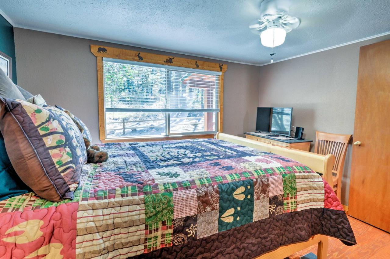 Cozy Cabin With Ac And Deck, 5 Mi To Downtown Prescott Villa Exterior photo