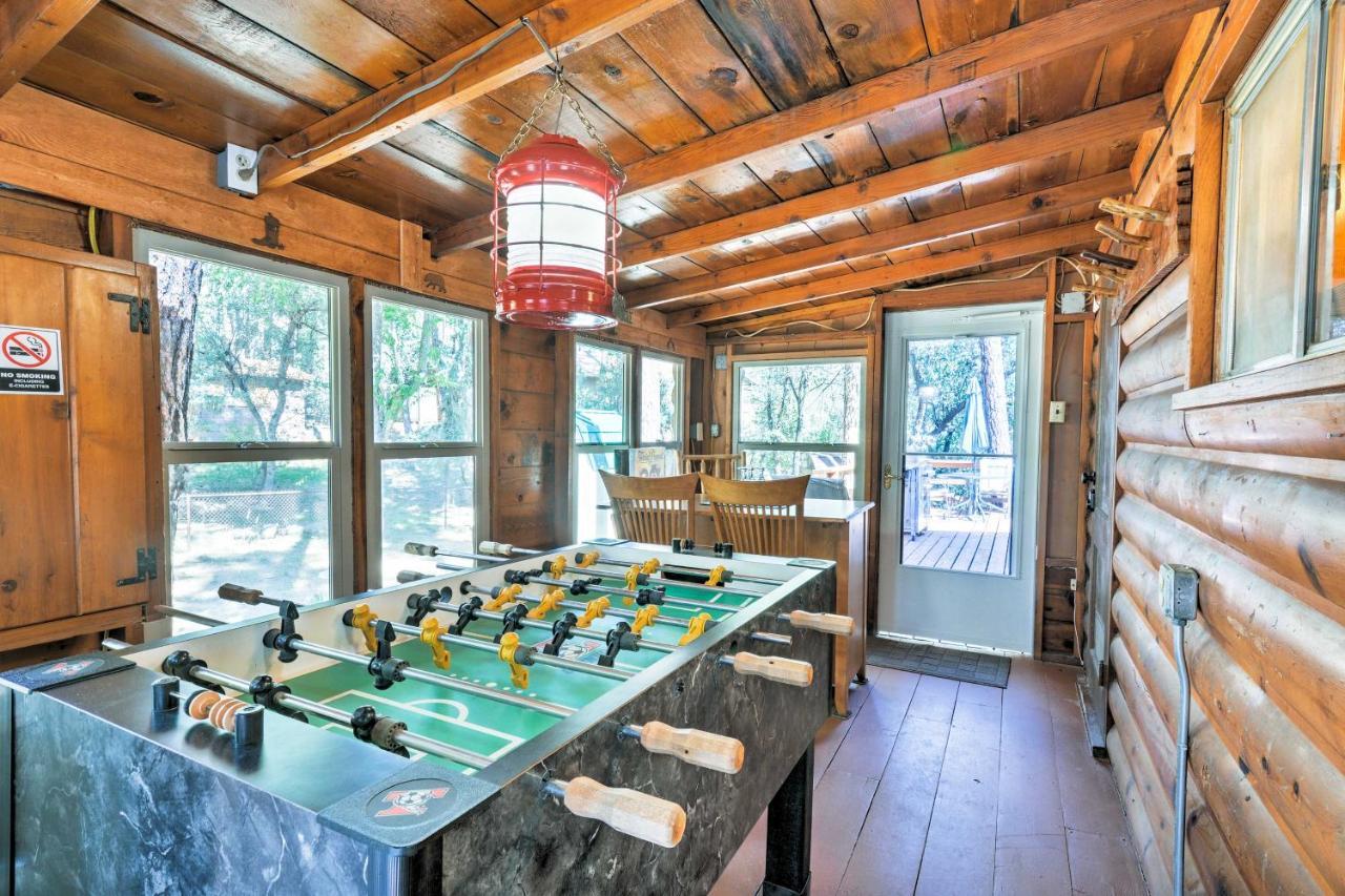 Cozy Cabin With Ac And Deck, 5 Mi To Downtown Prescott Villa Exterior photo