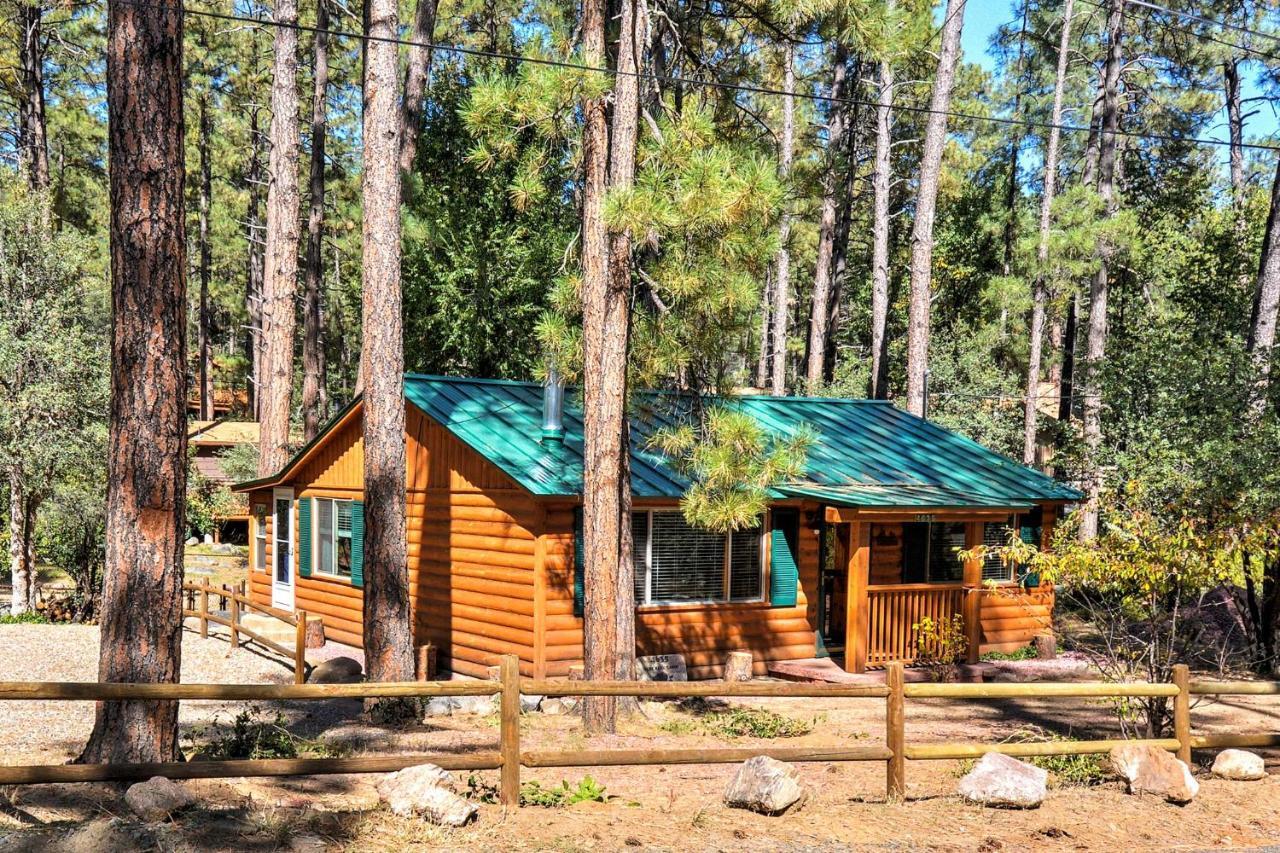Cozy Cabin With Ac And Deck, 5 Mi To Downtown Prescott Villa Exterior photo