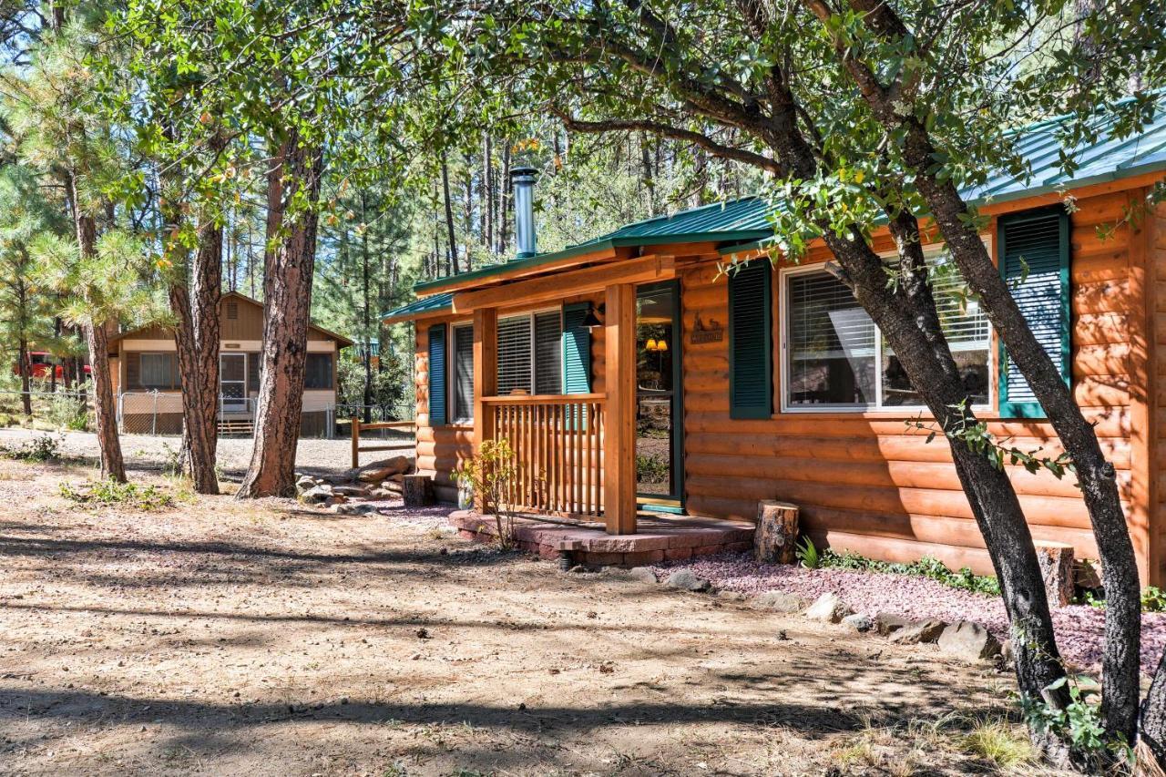 Cozy Cabin With Ac And Deck, 5 Mi To Downtown Prescott Villa Exterior photo