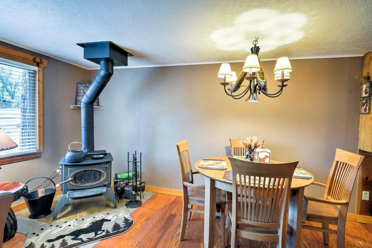 Cozy Cabin With Ac And Deck, 5 Mi To Downtown Prescott Villa Exterior photo